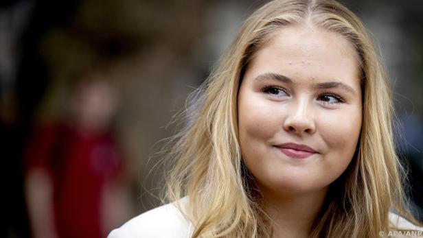 Prinzessin Amalia sehnt sich nach einem normalen Leben