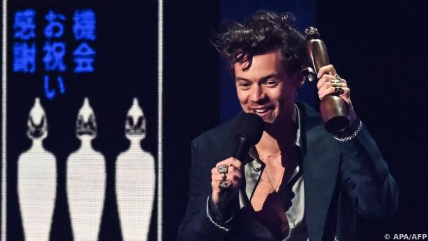 Unter anderem erhielt Styles den Award fürs "Album des Jahres"