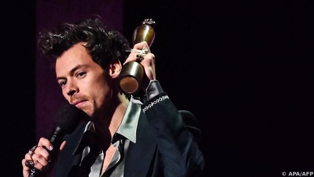 Unter anderem erhielt Styles den Award fürs "Album des Jahres"