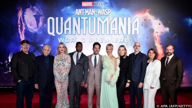 Crew von "Ant-Man And The Wasp: Quantumania"