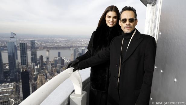 Marc Anthony und Nadia Ferreira haben erst geheiratet