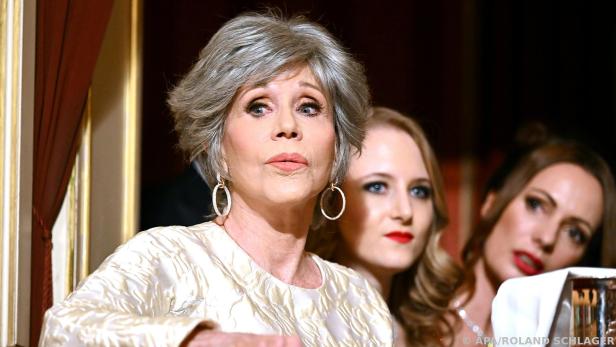 Lugners Stargast Jane Fonda