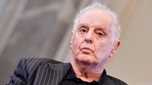 Daniel Barenboim leidet an einer neurologischen Erkrankung