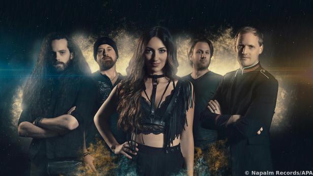 Delain veröffentlichen auf österreichischem Label