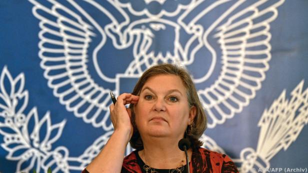 US-Staasekretärin Victoria Nuland wird von Moskau kritisiert