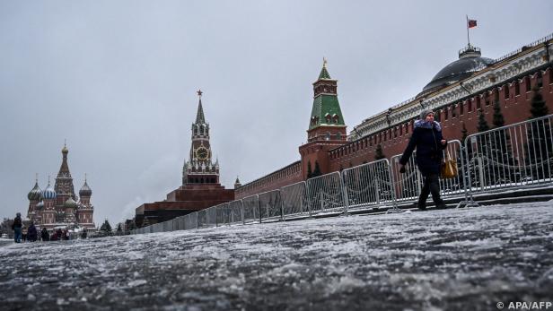 Beiweise hat der Kreml keine