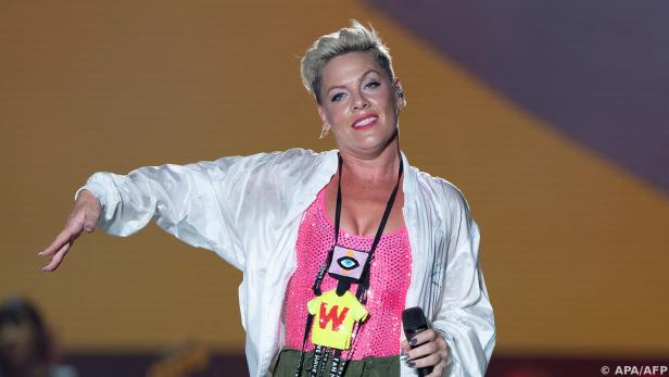 Pink veröffentlichte im Februar ihr neues Album "Trustfall"