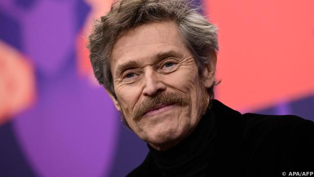 Hollywood-Star Willem Dafoe ist anlässlich der Berlina in Europa