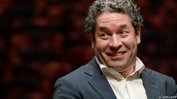 Mit der New Yorker Philharmonie geht für Dudamel ein Traum in Erfüllung