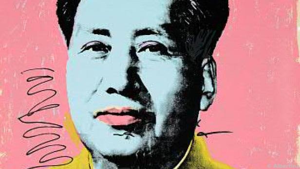 Einer von zehn: "Mao Tse-tung" von Andy Warhol (1972)