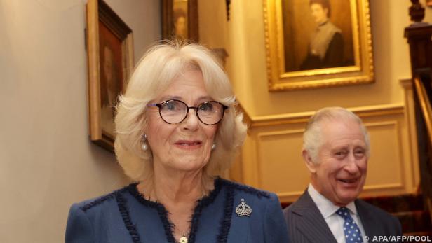 Ungewöhnliche Meinungsäußerung von Queen Camilla