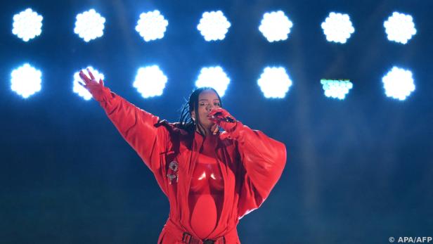 Rihanna hatte zuletzt beim Super Bowl performt