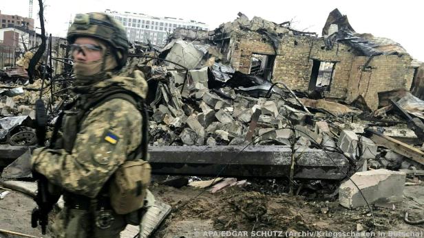 Erster Jahrestag des russischen Angriffskriegs auf die Ukraine