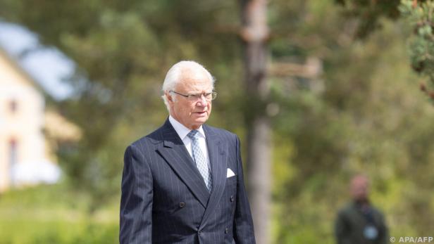 Carl XVI. Gustaf ist bei guter Gesundheit