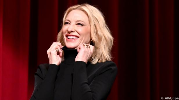 Cate Blanchett bei der Berlinale-Premiere des Films "Tar"