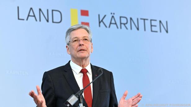Peter Kaiser will Landeshauptmann bleiben
