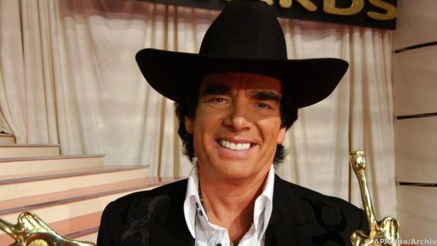 Tom Astor mit seinen Auszeichnungen bei der Country Gala 2004