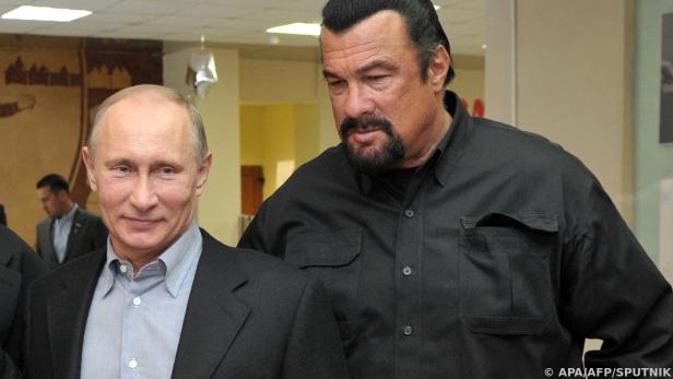 Steven Seagal gilt als Unterstützer des Ukraine-Krieges