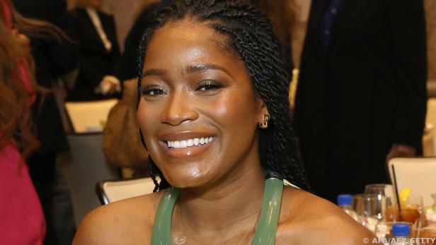 Keke Palmer ist nun eine glückliche Mama