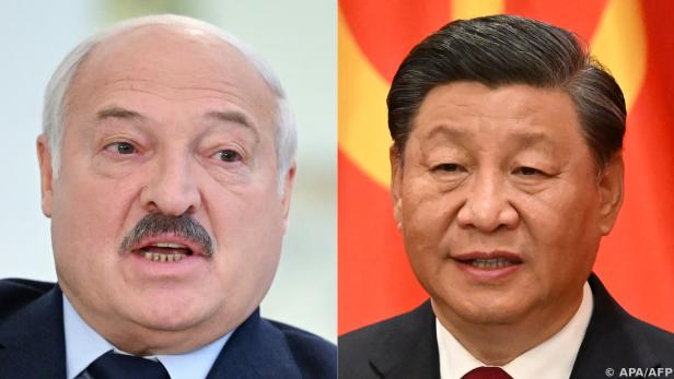 Lukaschenko besucht China