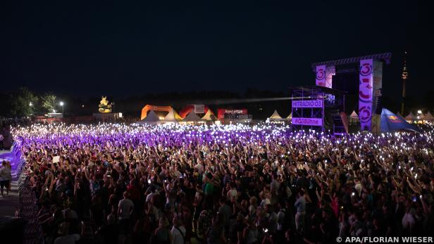 Seit 40 Jahren ein Publikumsmagnet: das Donauinselfest