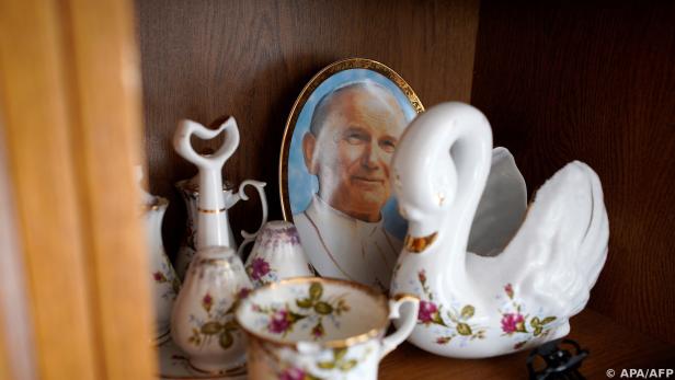 Johannes Paul II. wird von vielen Polen verehrt