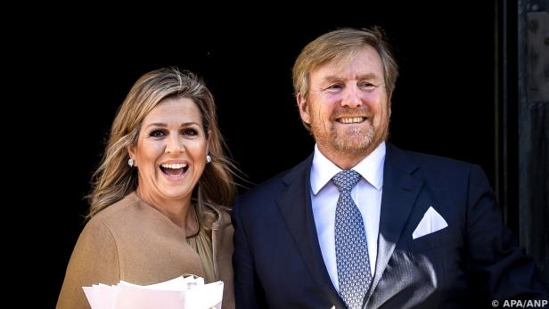 König Willem-Alexander mit Gedanken zum Frauentag