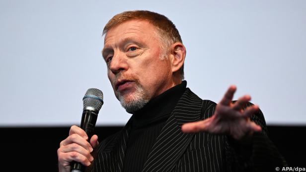 Boris Becker bei der diesjährigen Berlinale