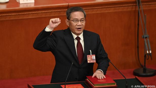 Li Qiang gehört dem Lager von Präsident Xi Jinping an