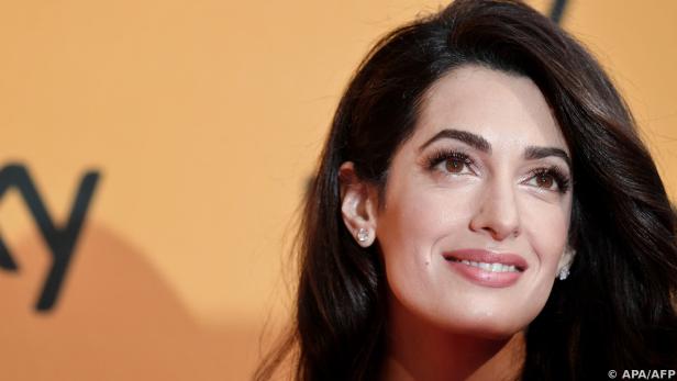 Amal Clooney kommt im Mai nach Wien zum 4Gamechangers-Festival