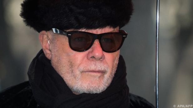 Gary Glitter war fünf Wochen in Freiheit