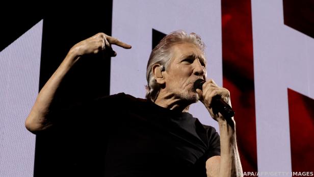 Ex-Pink-Floyd-Musiker Roger Waters wird Antisemitismus vorgeworfen