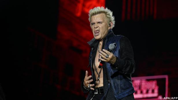 Billy Idol hat es immer noch drauf