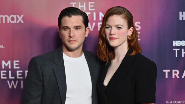 Kit Harington und Rose Leslie werden erneut Eltern