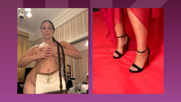 Ashley Graham postet Fotos ihrer Füße auf Instagram – und erntet Kritik