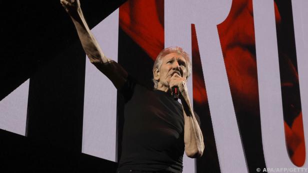 Gegen Roger Waters gibt es Antisemitismus-Vorwürfe