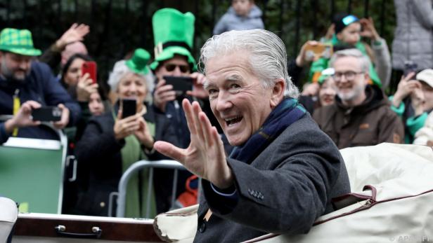 Patrick Duffy feiert St. Patrick und seinen eigenen Geburtstag