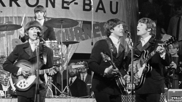 "Please Please Me" der Beatles wurde Meilenstein der Popkultur