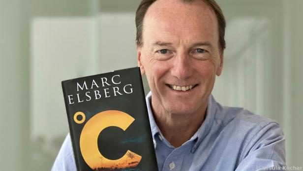 Marc Elsberg mit seinem neuesten Werk