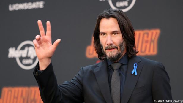 Keanu Reeves spielt John Wick