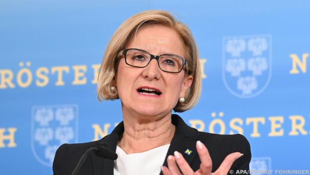 Mikl-Leitner mit 24 Stimmen zur Landeshauptfrau gewählt