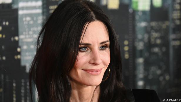 Courteney Cox spielte bei "Friends" pingeligen Sauberkeitsfreak