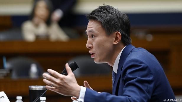 Tiktok-Chef Shou Zi Chew bekam im US-Kongress Misstrauen zu spüren