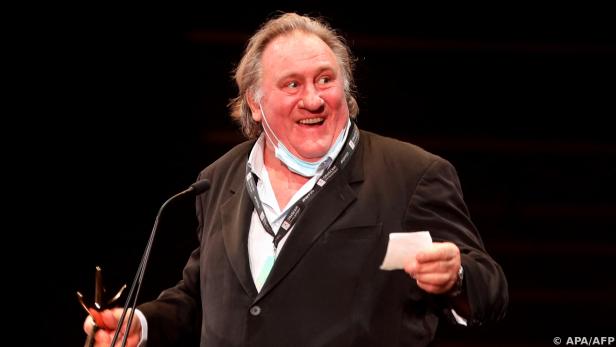 Gerard Depardieu tritt in große Fußstapfen