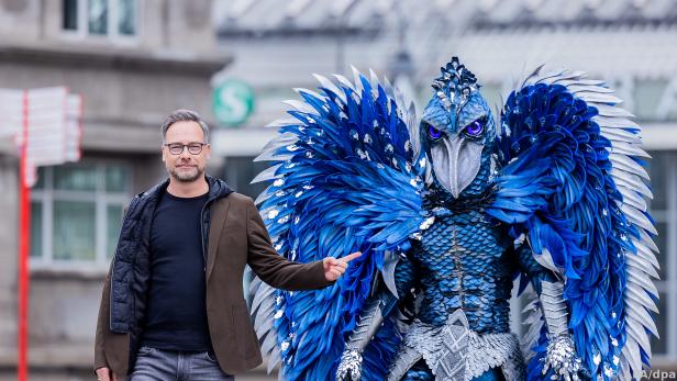 Opdenhövel ist ab 1. April wieder bei "The Masked Singer" zu sehen