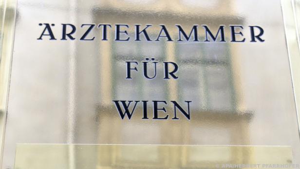 Staatsanwaltschaft stellt Daten in Wiener Ärztekammer sicht