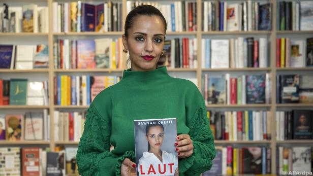 In ihrem Buch "Laut" thematisiert die Politikerin Hass im Netz