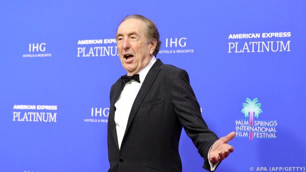 Eric Idle: "Always Look On The Bright Side Of Life"