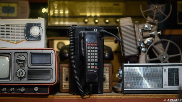 Erster Anruf über mobiles Netz vor 50 Jahren