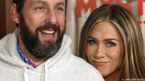 Adam Sandler und Jennifer Aniston als Ehepaar in neuer US-Komödie